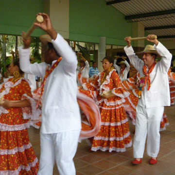 Grupo de Danzas de la Universidad Popular del Cesar