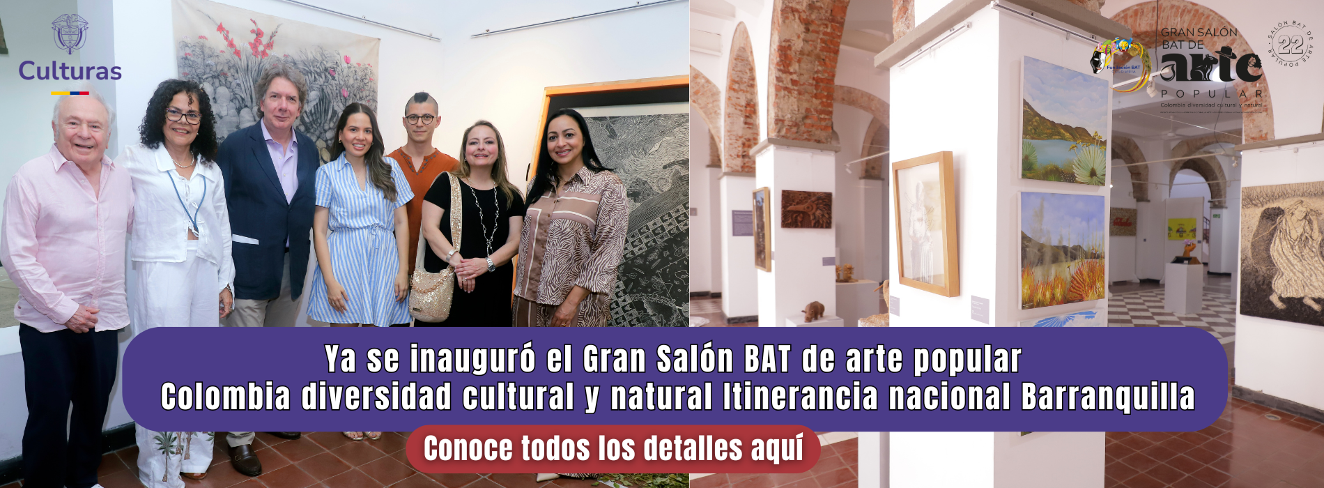 Inauguración Barranquilla