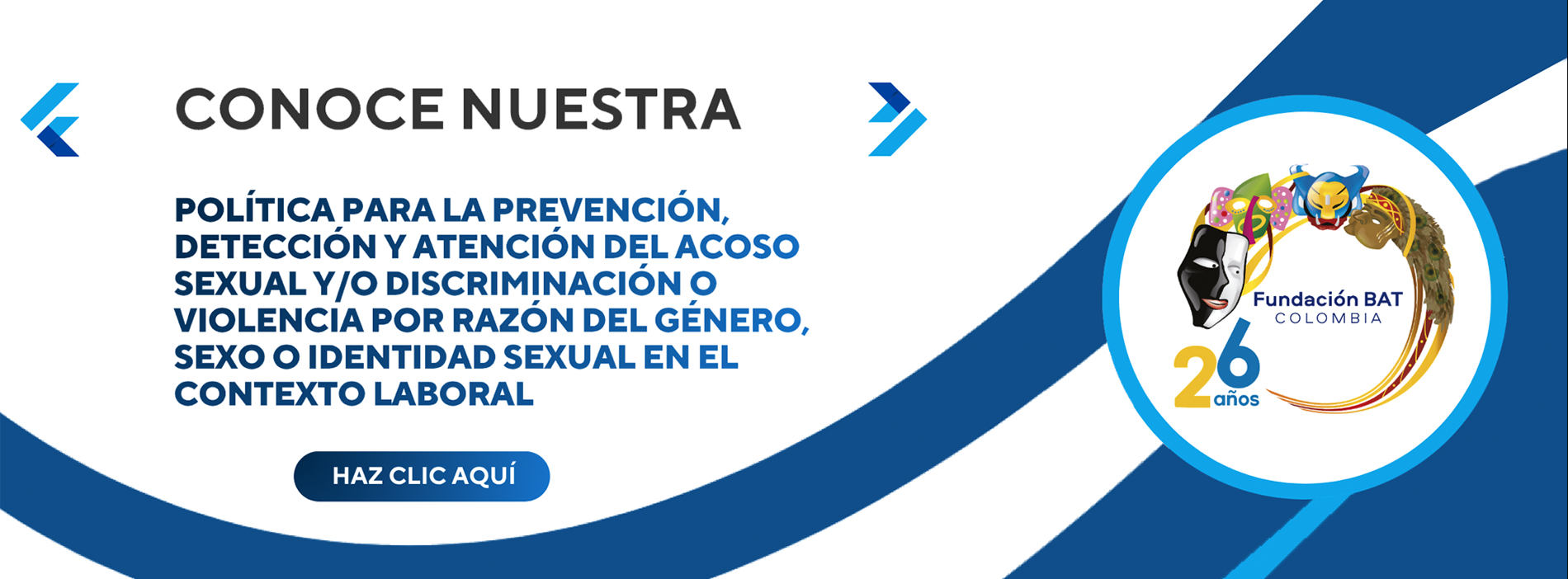 POLÍTICA PARA LA PREVENCIÓN, DETECCIÓN Y ATENCIÓN DEL ACOSO SEXUAL