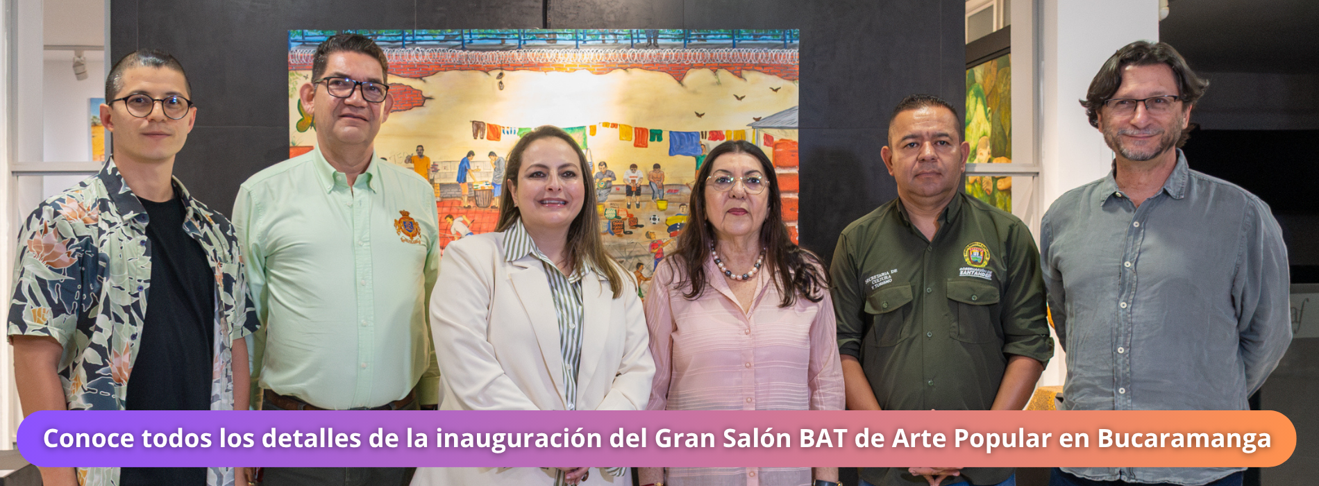Inauguración Gran Salón Bucaramanga