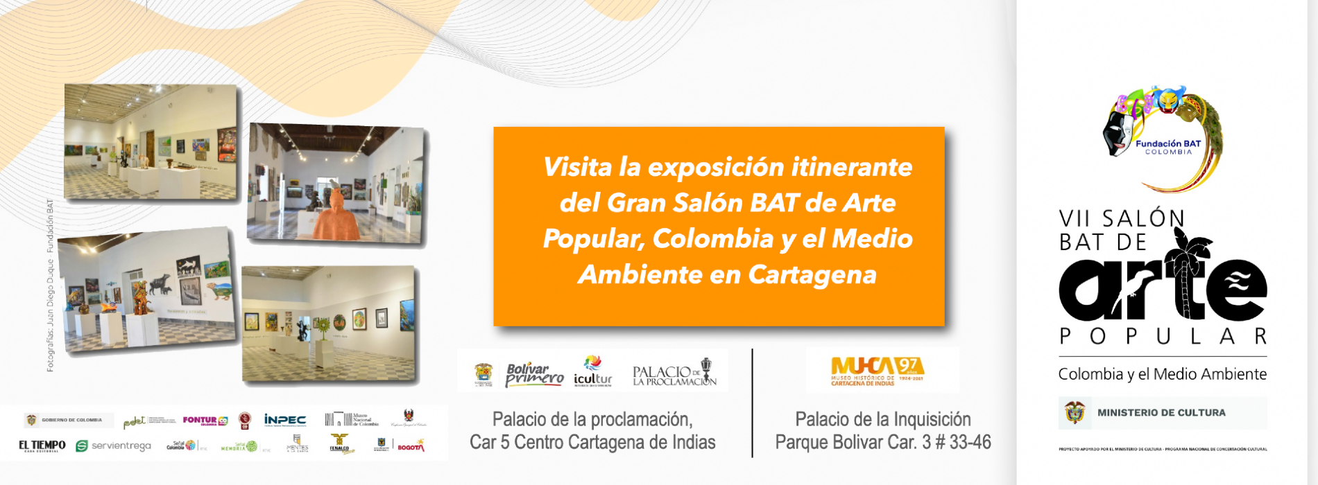Exposición Itinerante Cartagena 2022