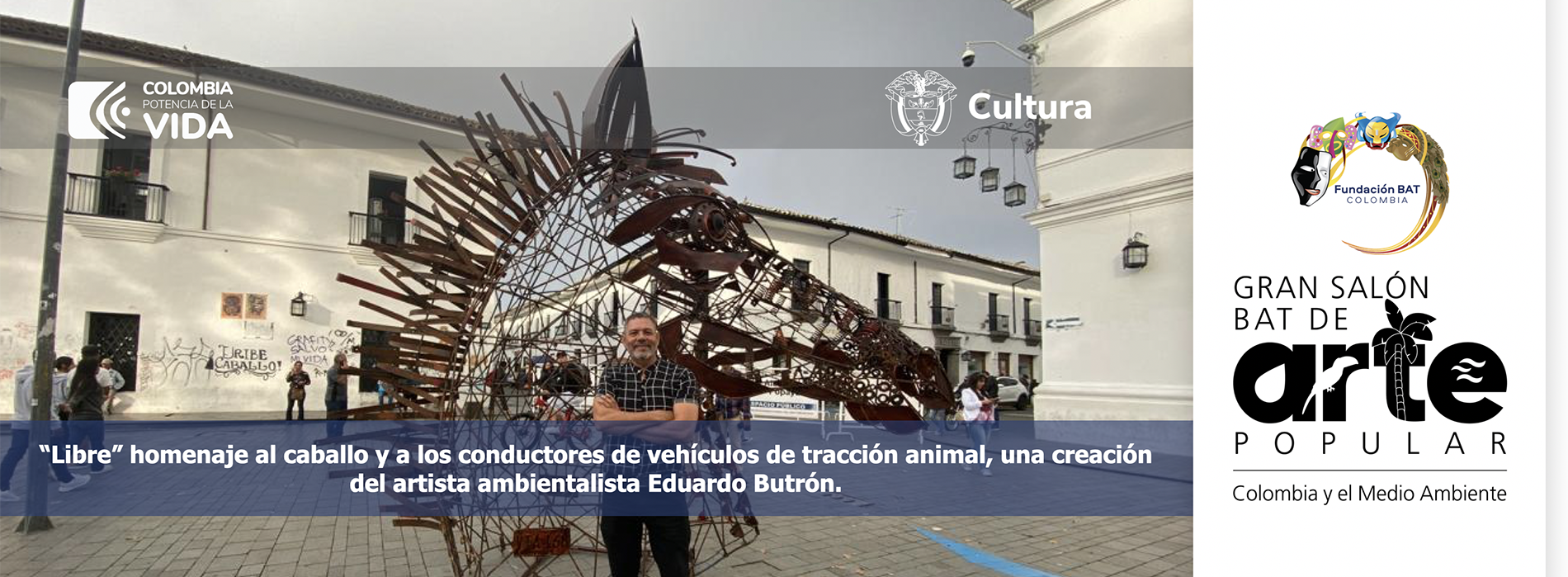 “Libre” homenaje al caballo