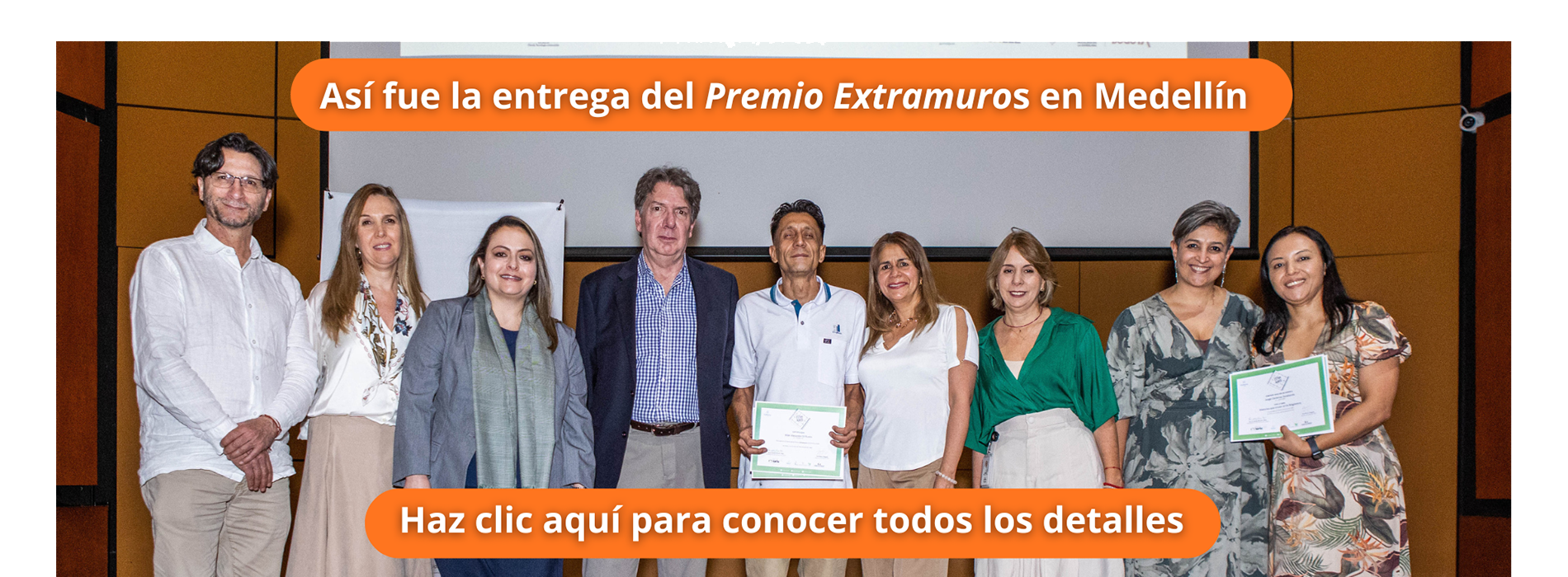 Premios Extramuros Medellín