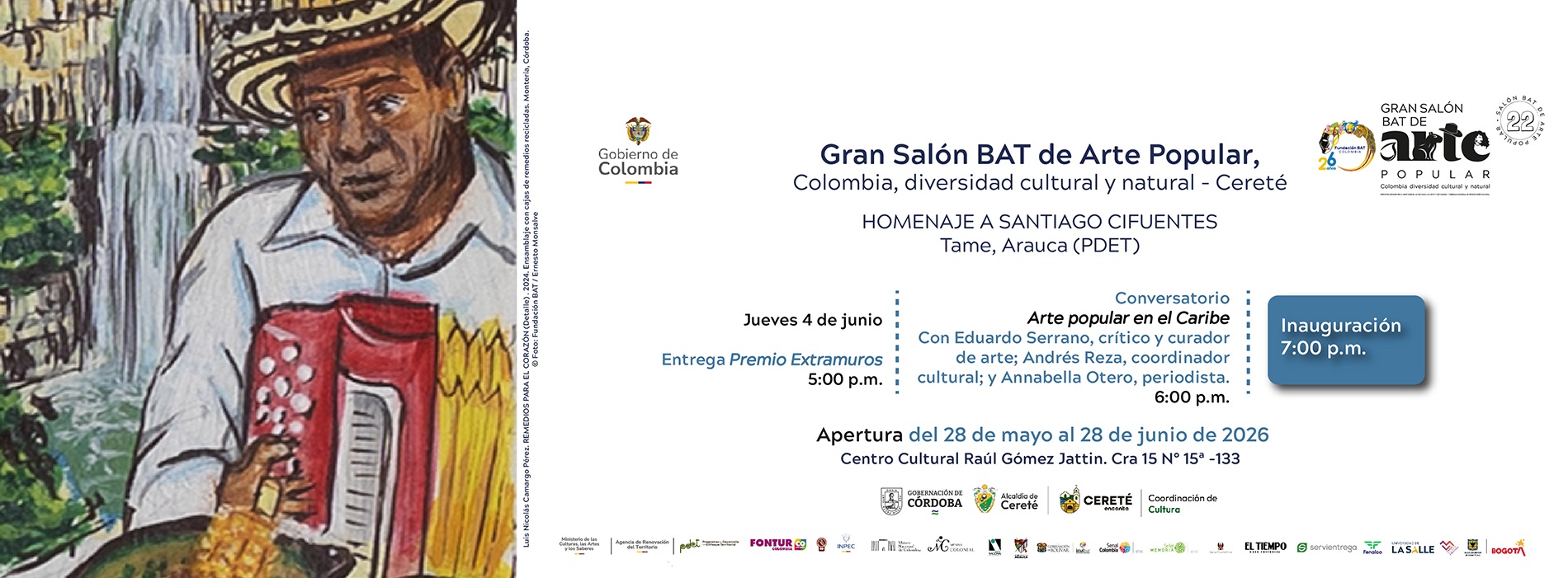 Invitación Cereté