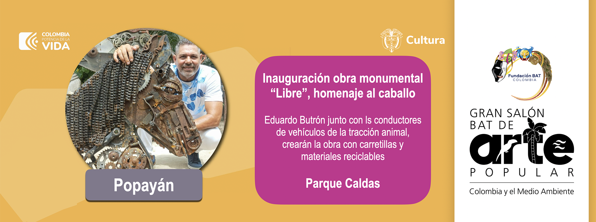 Obra El Caballo