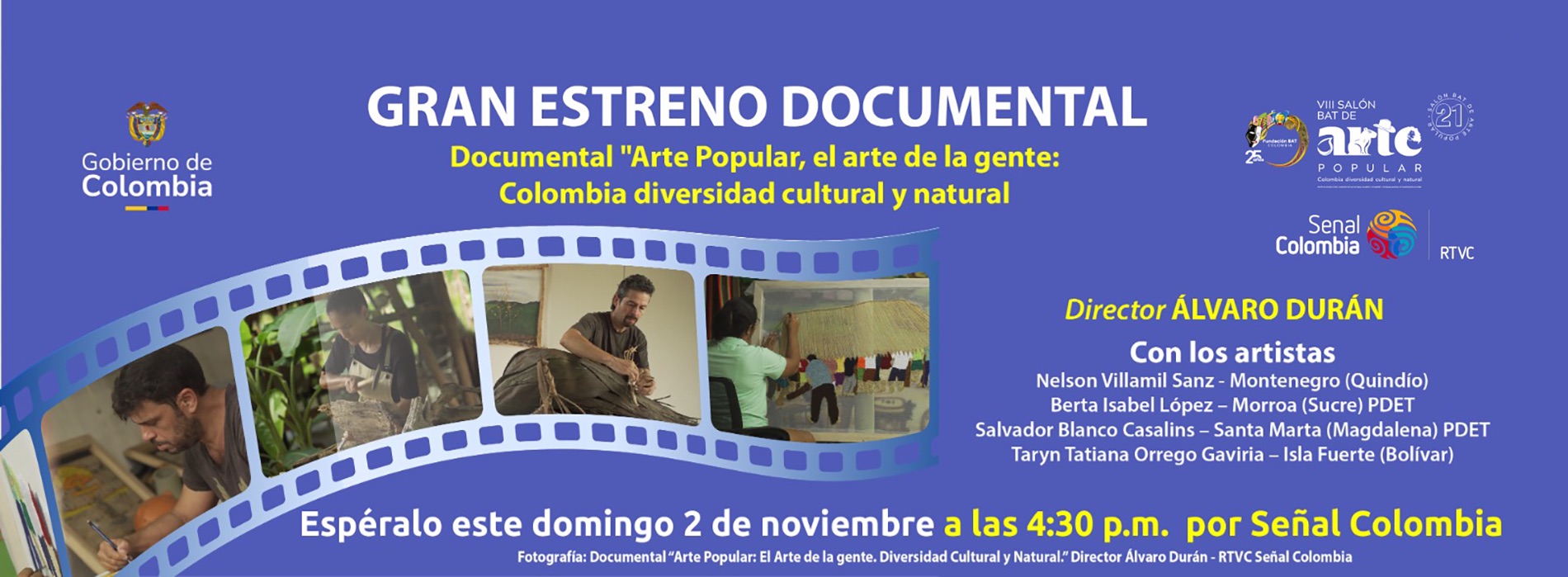 Documental Salón BAT