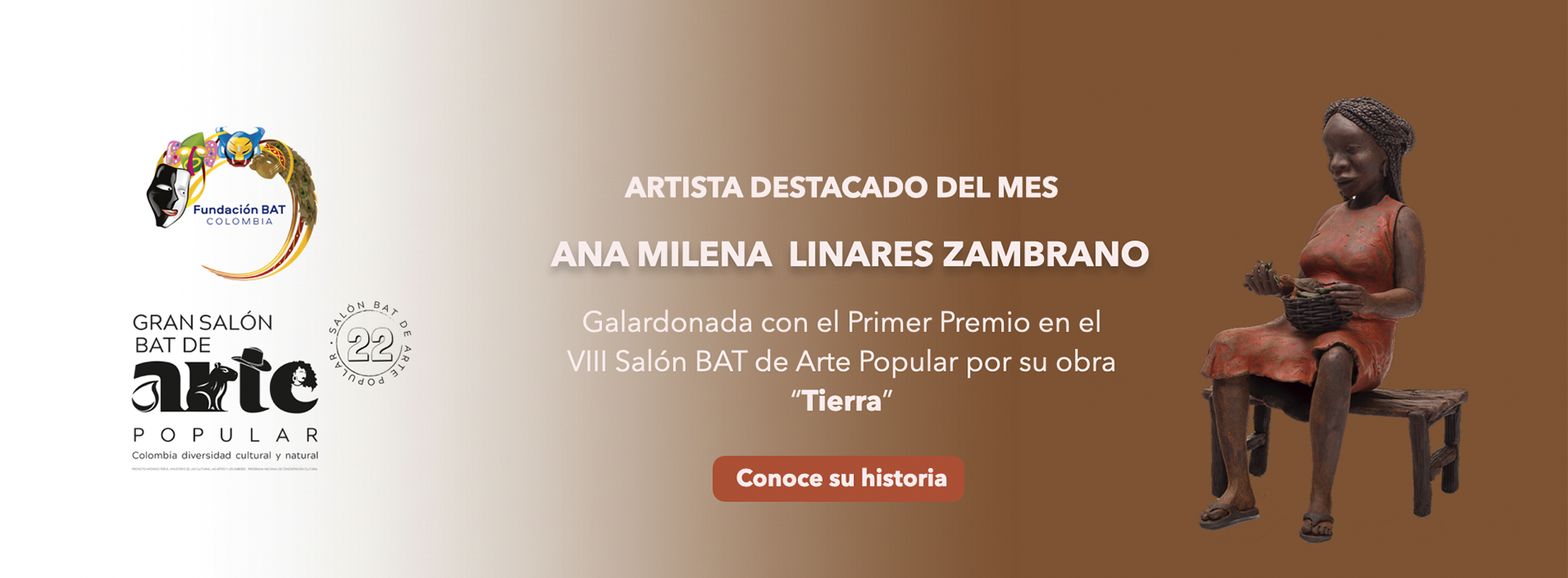 Artista destacado Ana Milena Zambrano