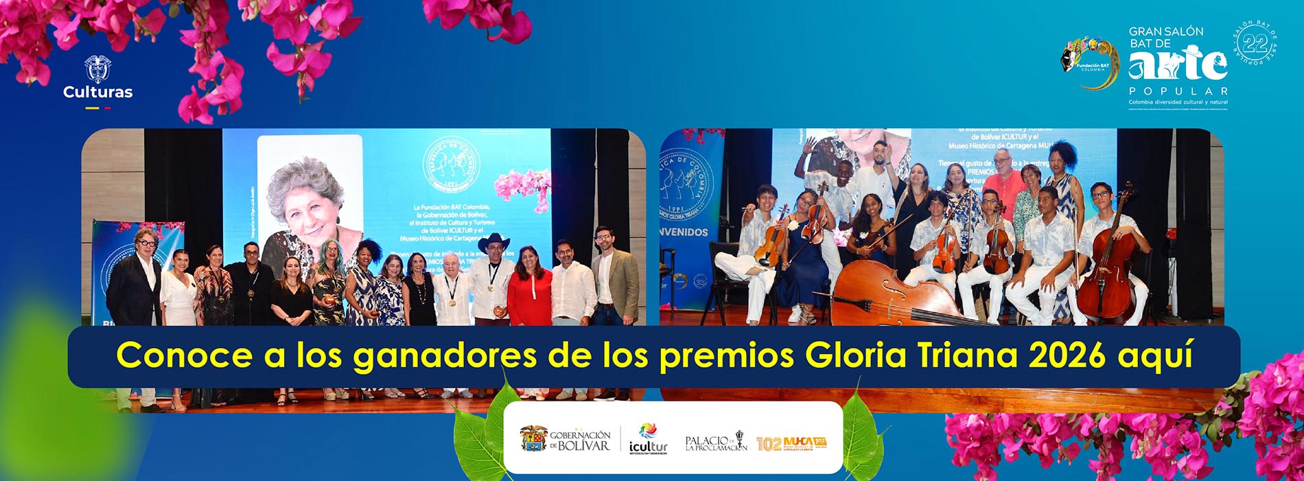 Premios Gloria Triana
