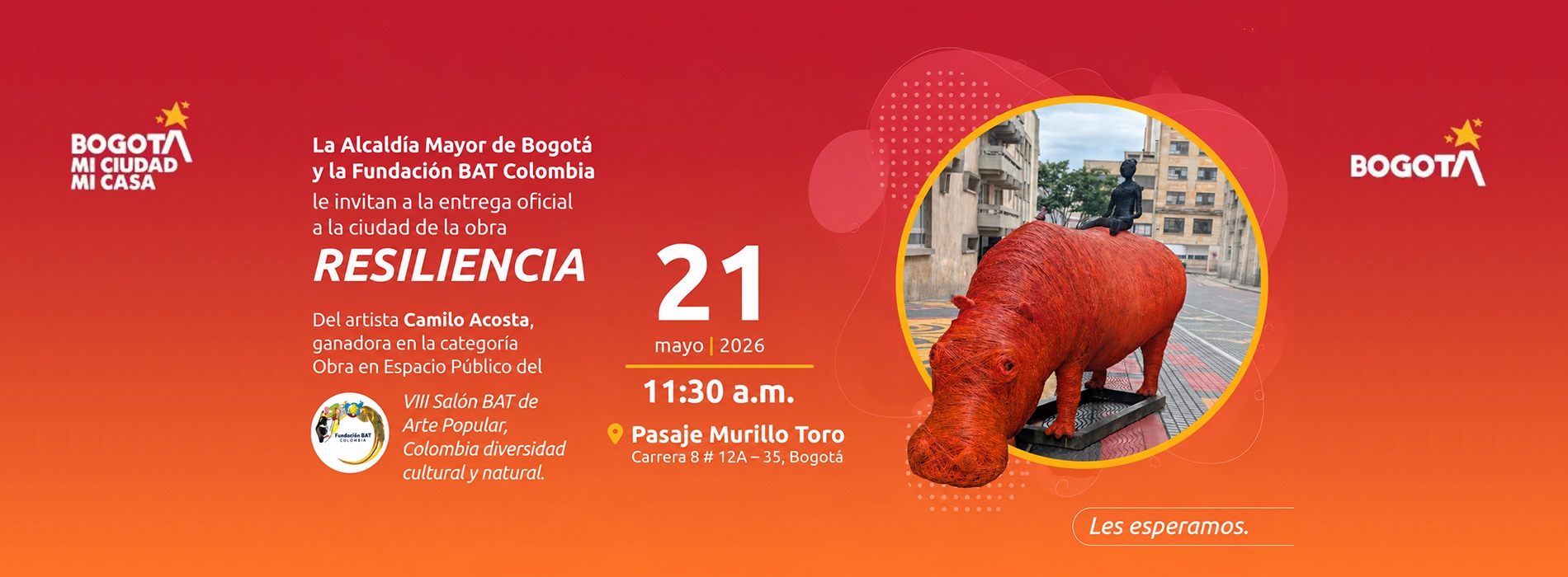 Resiliencia: arte popular y reflexión sobre Colombia