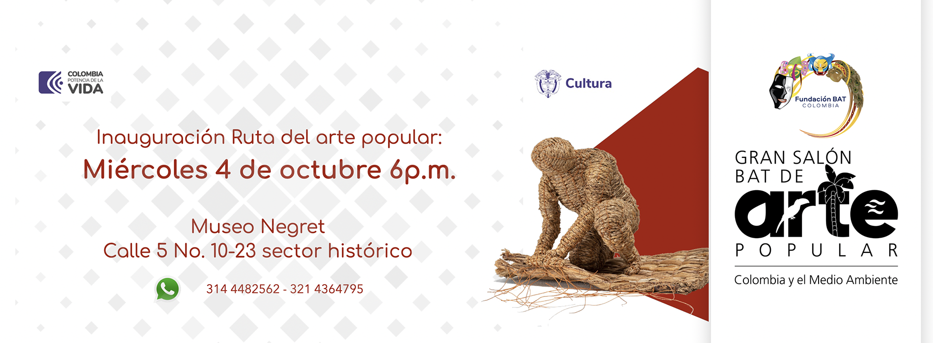 Inauguración Ruta del arte popular