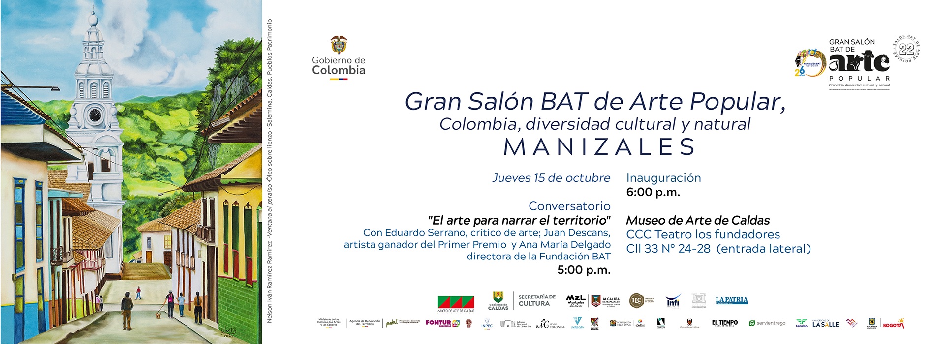 El Gran Salón Llega a Manizales