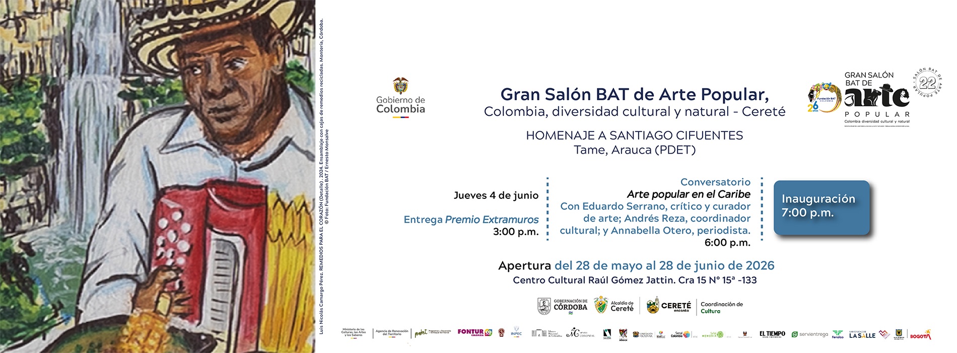 Invitación Cereté