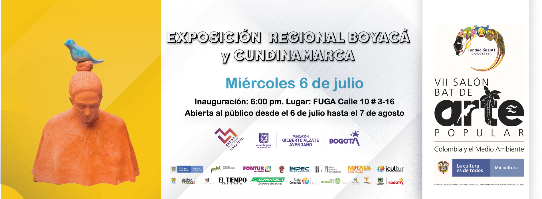 Exposición Cundinamarca y Boyacá