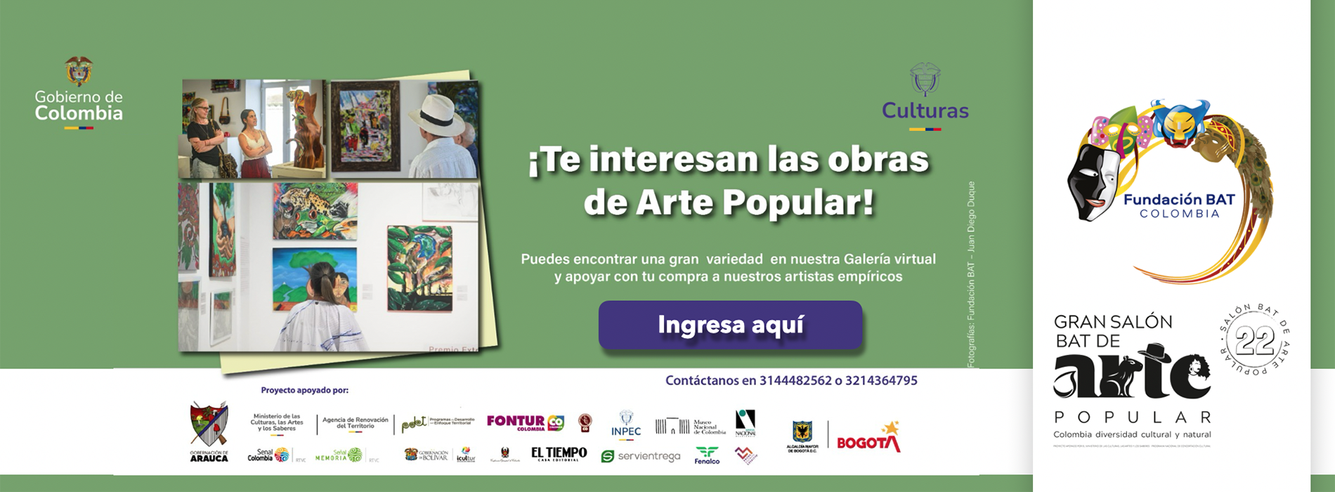 Visita nuestra galería de artistas
