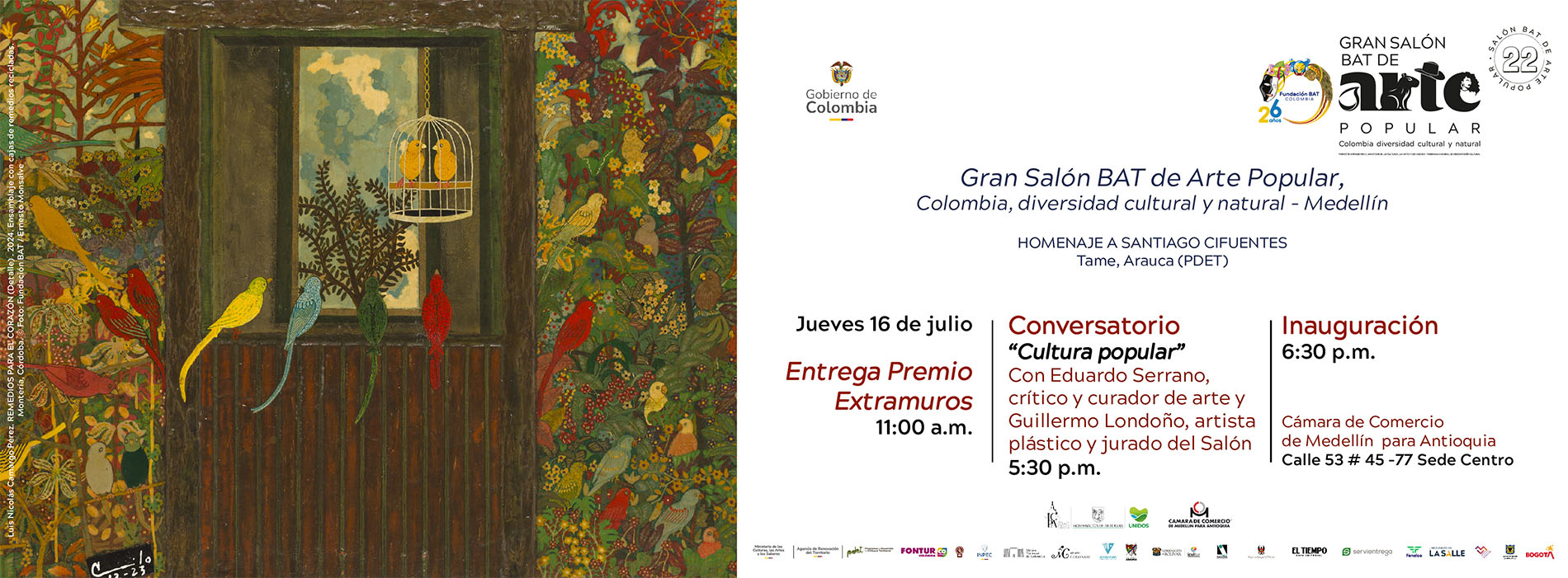 El Gran Salón llega a Medellín