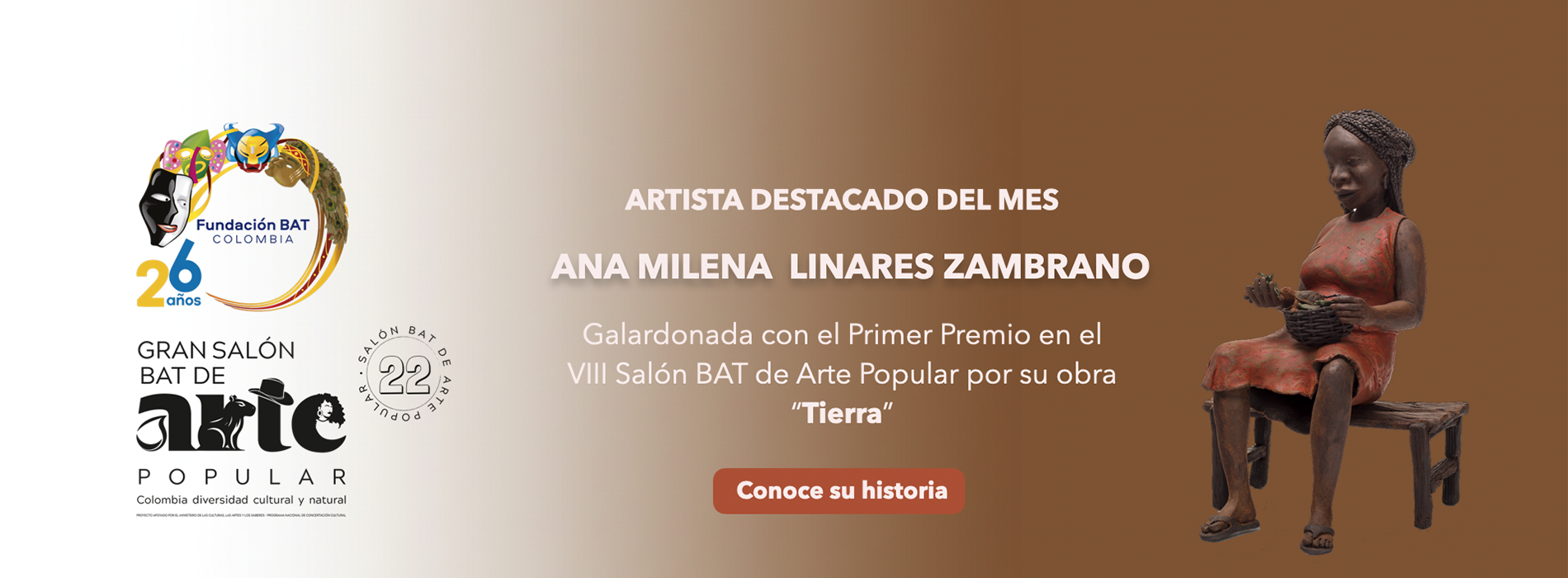 Artista destacado Ana Milena Zambrano