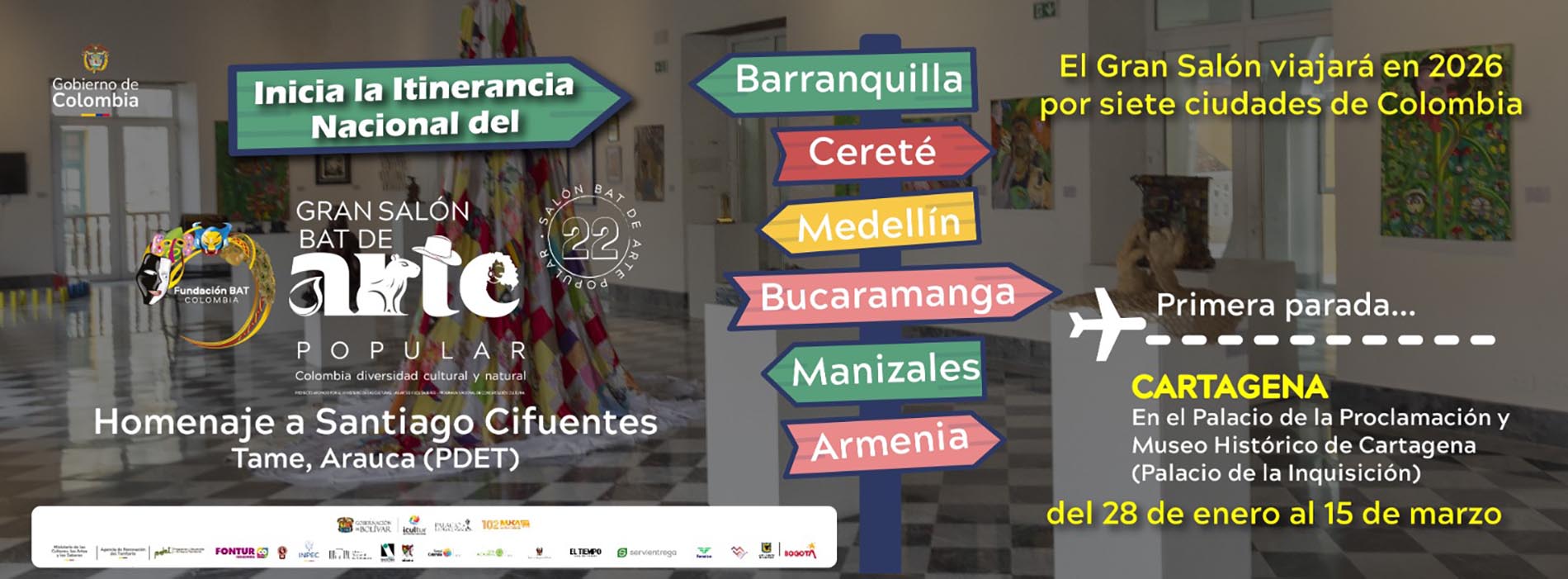 Cronograma de Itinerancia