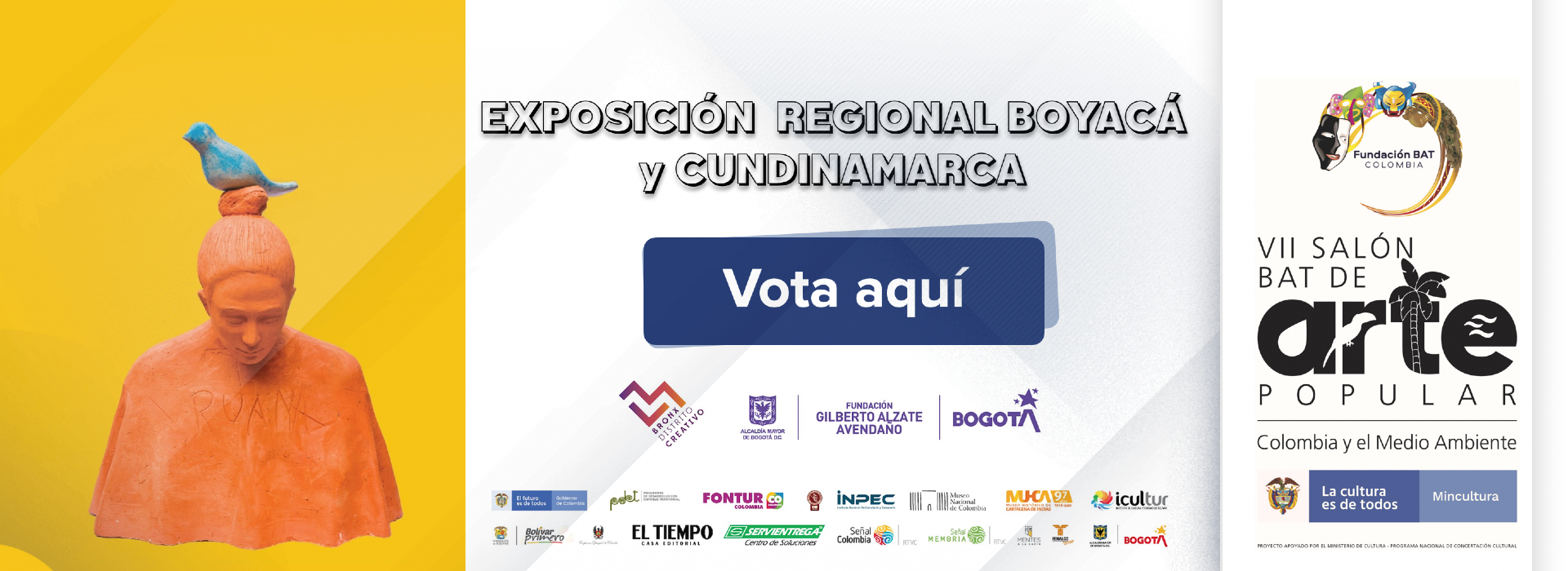 Votaciones Boyacá y Cundinamarca