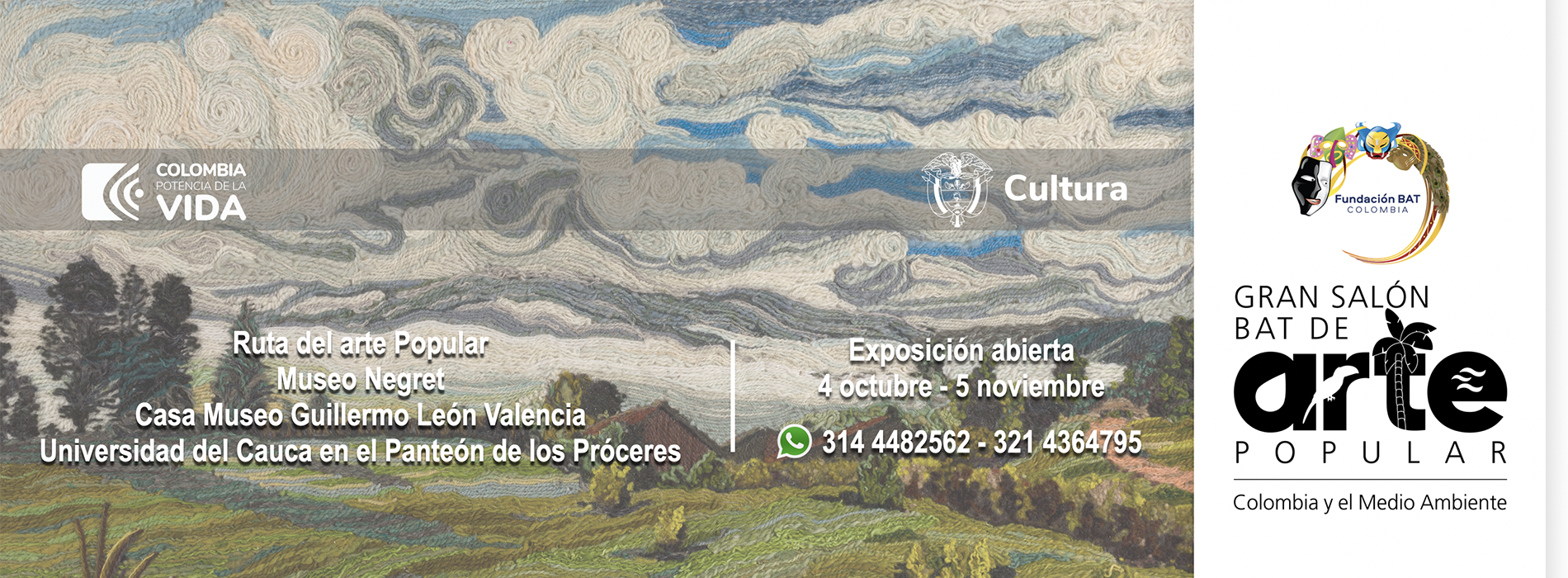 Exposición abierta Ruta del  Arte Popular