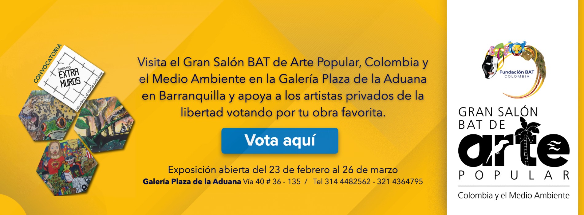 Votaciones Extramuros