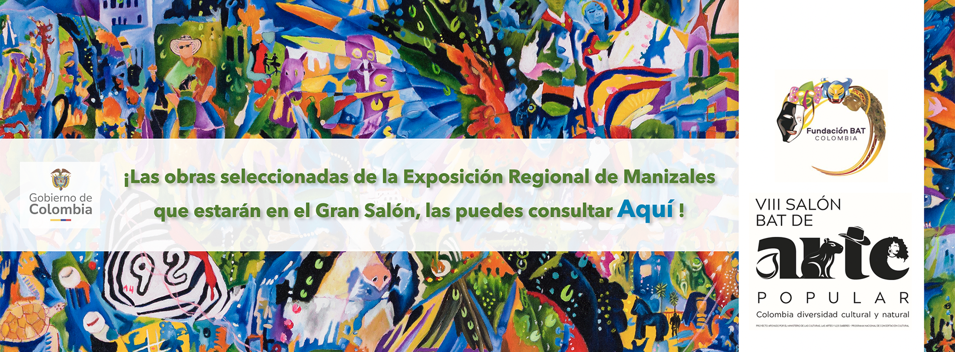 Obras seleccionadas regional Manizales