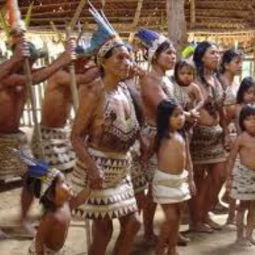 Danza de los Sanjuanes & Indígenas Inga y Kamíntsá