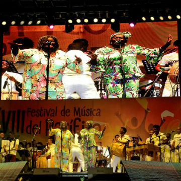 Festival de Musica del Pacifico Petronio Alvarez