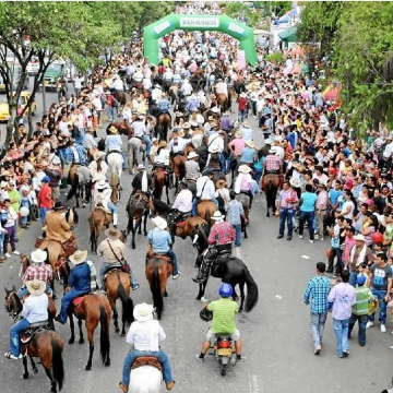 Festival de Bucaramanga o Feria Bonita