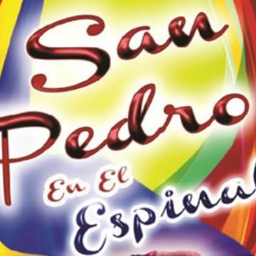 Fiesta de San Pedro en el Espinal