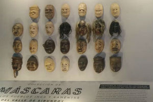 Colección Máscaras en Expoartesanías