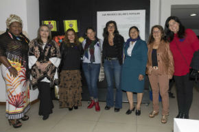 Auditorio Antonio Nariño: Las Mujeres del Arte Popular