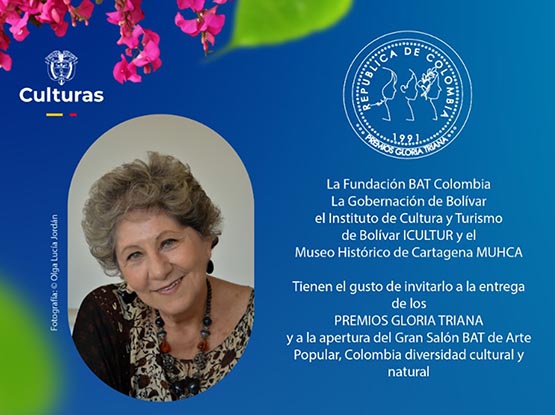 La Fundación BAT Colombia entregará los “Premios Gloria Triana”