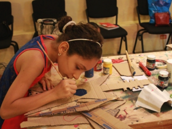 Talleres de reciclaje y arte popular 