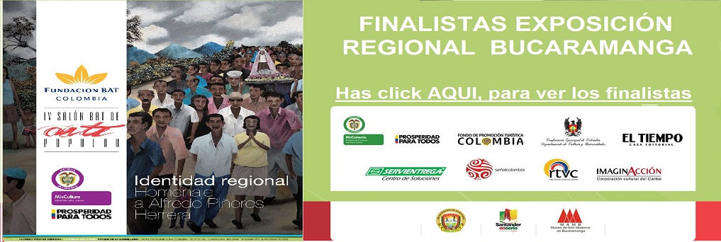 FINALISTAS EXPOSICIÓN REGIONAL BUCARAMANGA