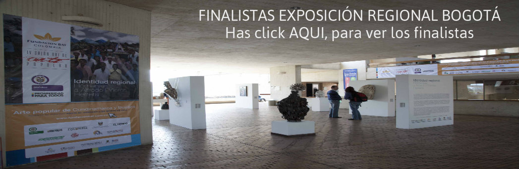 FINALISTAS EXPOSICION REGIONAL BOGOTÁ