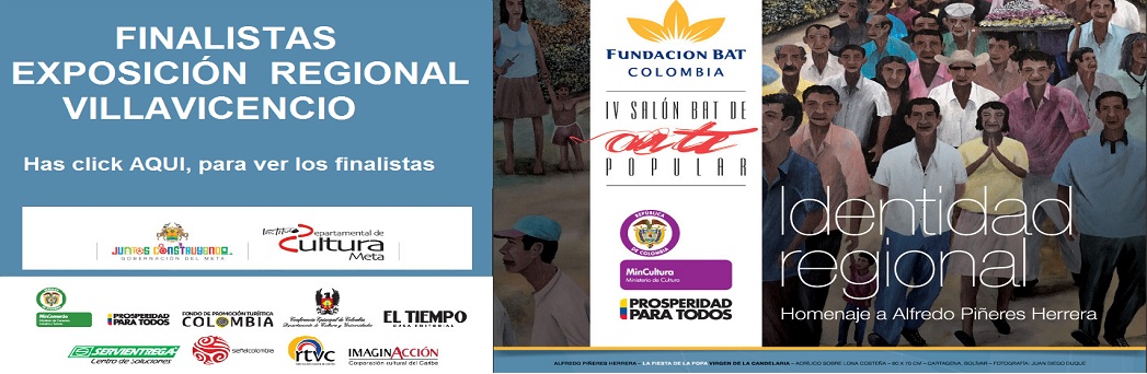 FINALISTAS EXPOSICIÓN REGIONAL VILLAVICENCIO