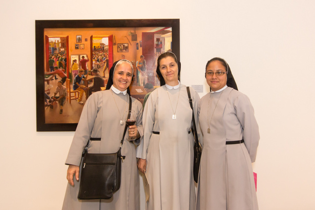 Hermanas pequeños Apóstoles de la Redención Aldea Pablo VI. 