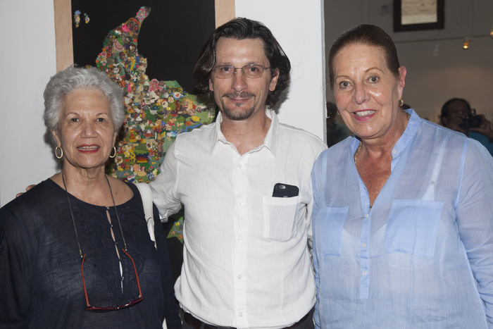 Ma Eugenia Castro, Guillermo Londoño y Elvira Cuervo