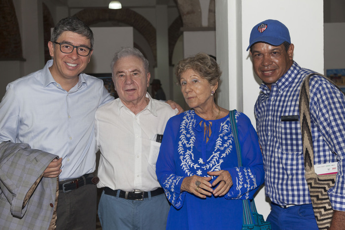 Jorge Irribarra,Eduardo Serrano, Gloria Triana, Carlos A Ospino