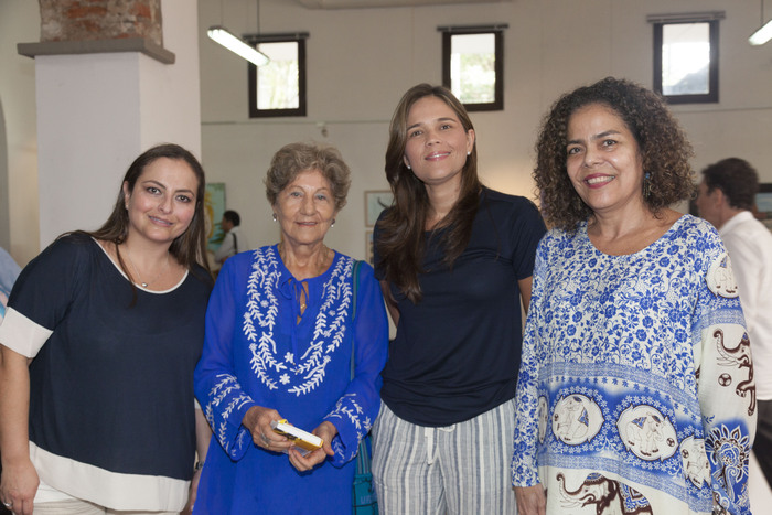Ana Ma Delgado, Gloria Triana, Ma Teresa Fernández y Ana Barragán